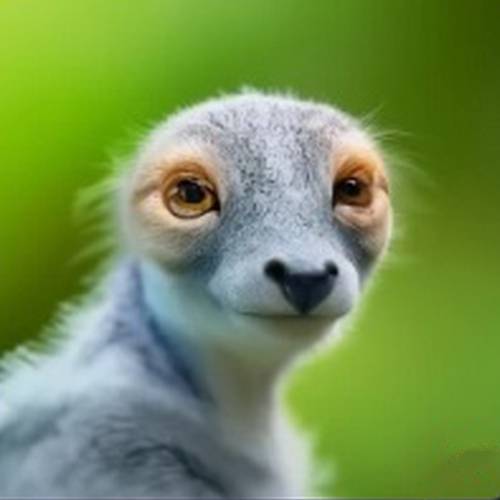 u drôle d'animal en e