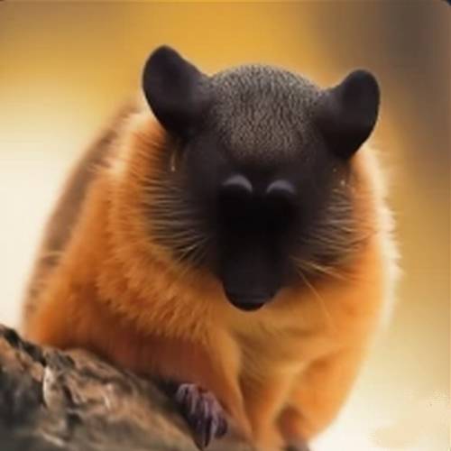 un superbe animal en f, une espèces très pe connue